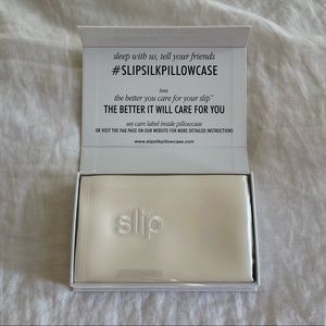 Slip Silk Pillowcase - White, Queen